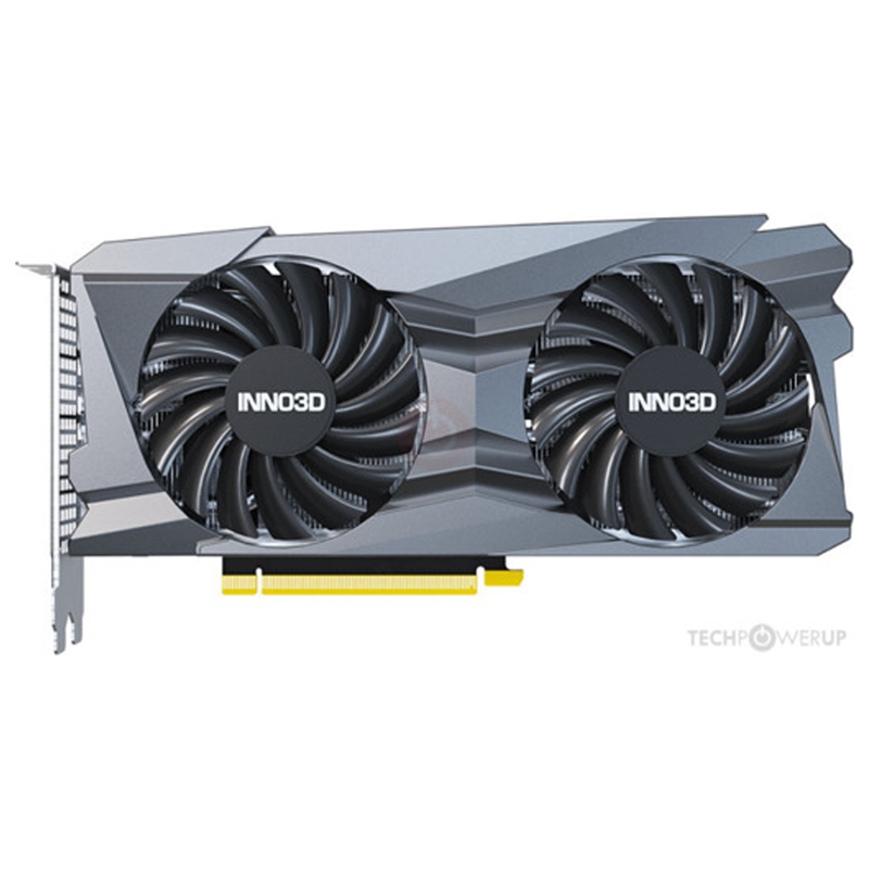 INNO3D GeForce RTX 3060 TWIN X2 12GB GDDR6 Prix maroc