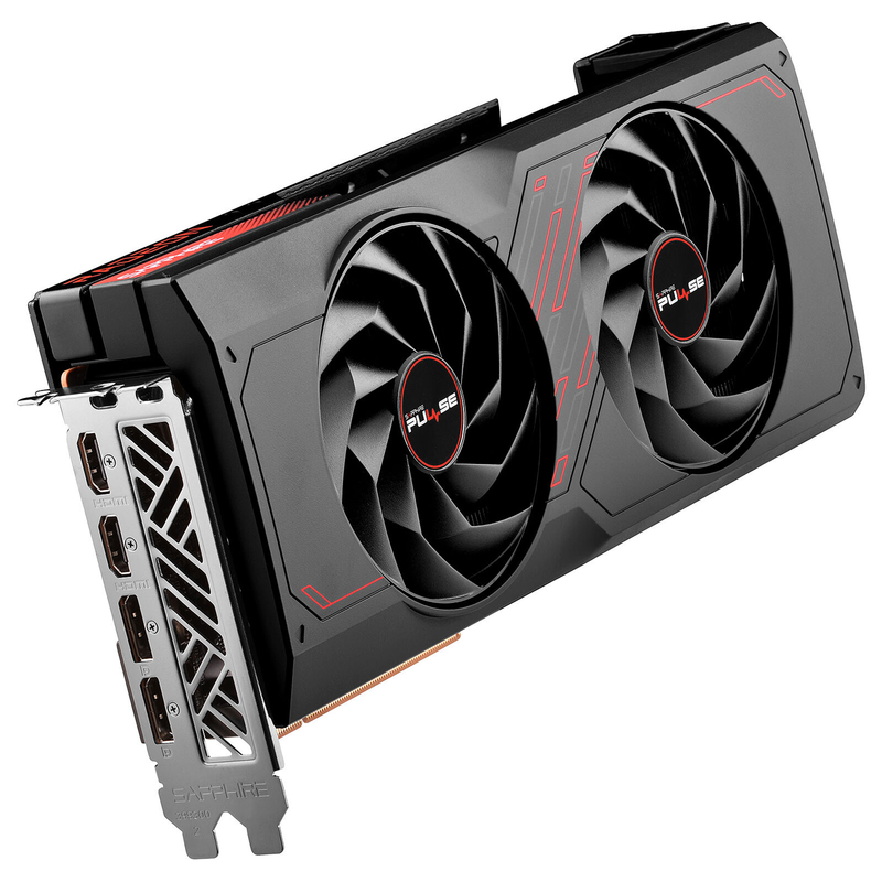 Sapphire PULSE AMD Radeon RX 7800 XT 16GB maroc 