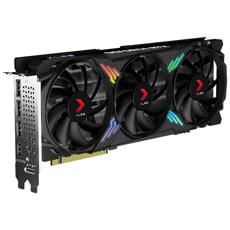 PNY GeForce RTX 4070 12GB XLR8 GAMING VETRO OC maroc 