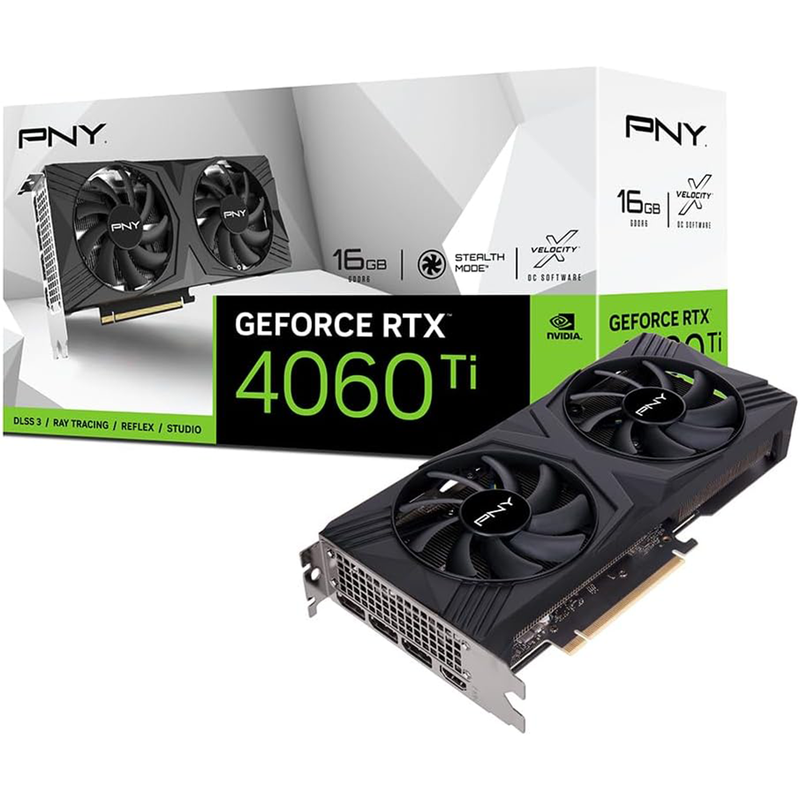 PNY GeForce RTX 4060 Ti 16GB VERTO Dual Fan prix maroc