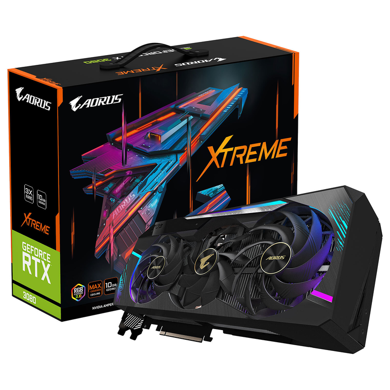 Gigabyte AORUS GeForce RTX 3080 XTREME 10G prix maroc