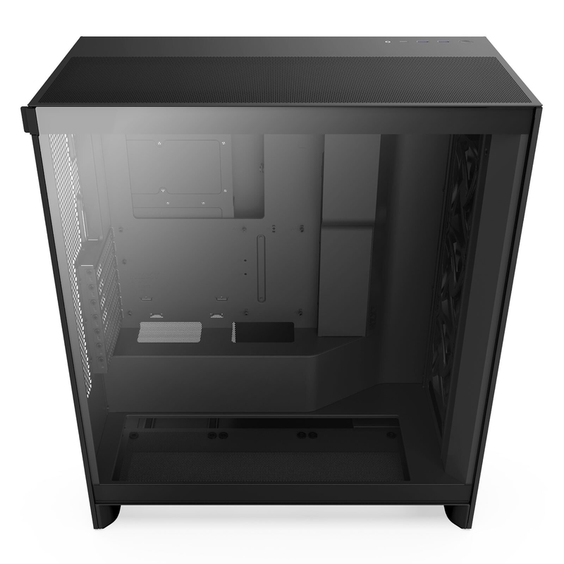 NZXT H7 Flow RGB Black (2024) maroc prix