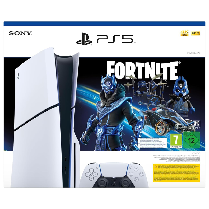 Sony PlayStation 5 Slim (Fortnite) Prix Maroc