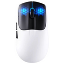 ATTACK SHARK X5 (White&Black) Casa