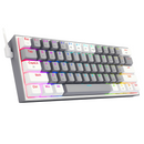 Redragon K616 Fizz PRO 60% Wireless RGB Red Switches (White/Gray) Casablanca