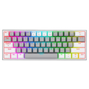 Redragon K616 Fizz PRO 60% Wireless RGB Red Switches (White/Gray) Prix Maroc