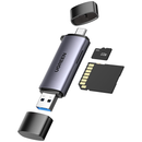Ugreen Lecteur carte mémoire SD/TF USB-C & USB3.0 (50706) Prix Maroc