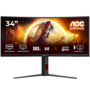 AOC CU34G4 34" 180Hz 0.5ms VA UWQHD Prix Maroc