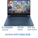 HP Victus 15-fa2712ua i5-13420H/16GB DDR4/512GB SSD/RTX3050 6GB/15.6" 144Hz Prix Maroc