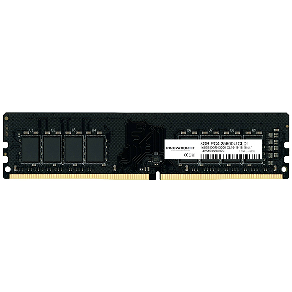 INNOVATION IT 8GB (1x8GB) DDR4 3200Mhz CL22 Maroc