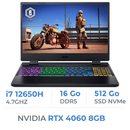 Acer Nitro 5 AN515-58-7290 i7 12650H prix maroc