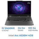 Lenovo LOQ 15IAX9I Intel i5-12450HX prix maroc