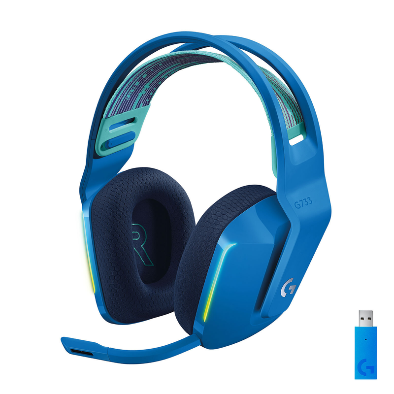 Logitech G733 Lightspeed (Bleu) prix maroc