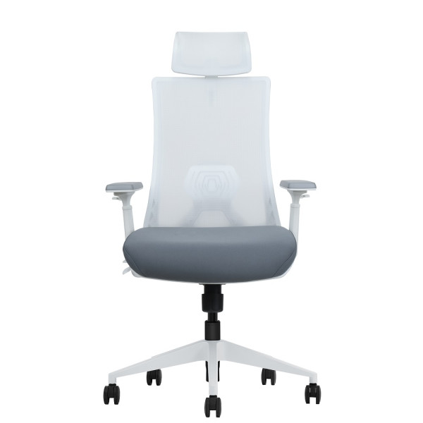 SKILLCHAIRS Ergo Riviera White Casablanca