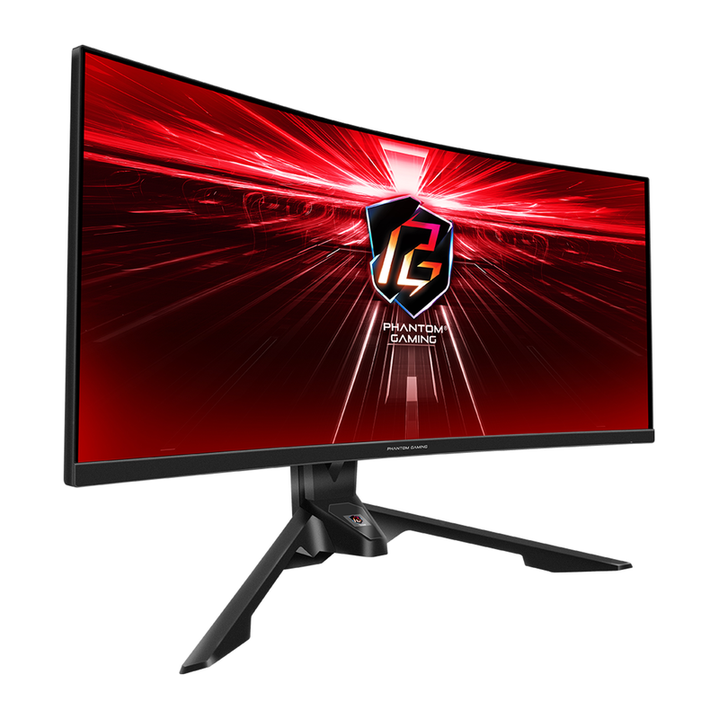 ASRock PHANTOM GAMING PG34WQ15R3A 34″ CURVED 165Hz maroc prix 