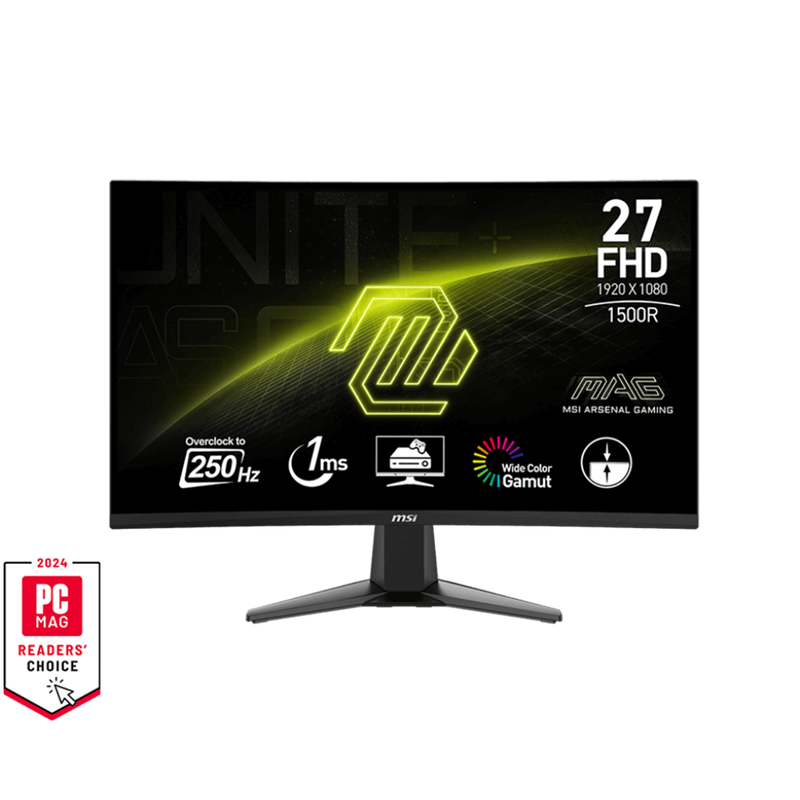 MSI MAG G27C6X 27" 250Hz Freesync Curved prix maroc