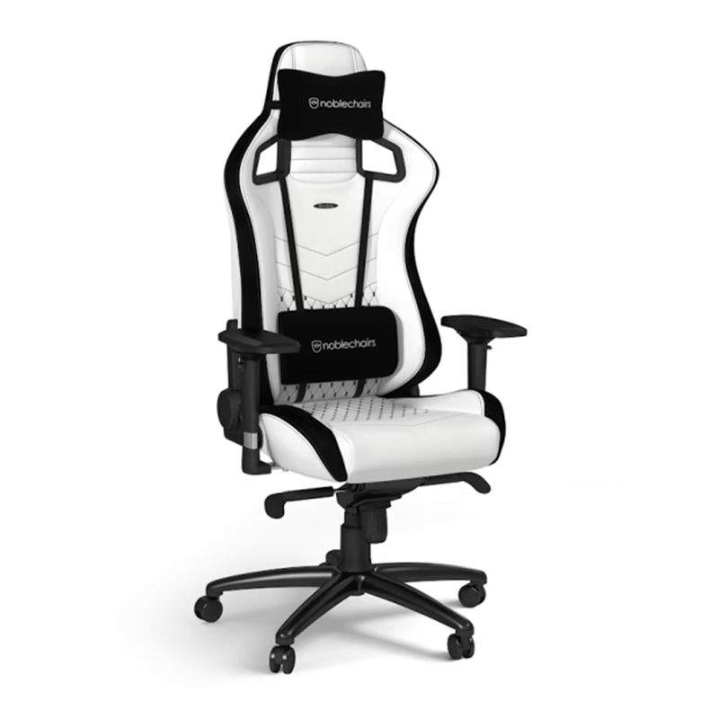 Noblechairs EPIC White/Black prix maroc