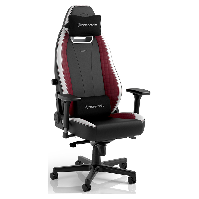 Noblechairs LEGEND Black/White/Red prix maroc