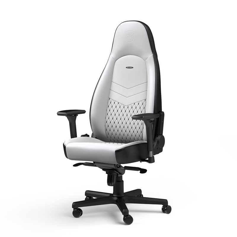 Noblechairs ICON White/Black maroc prix