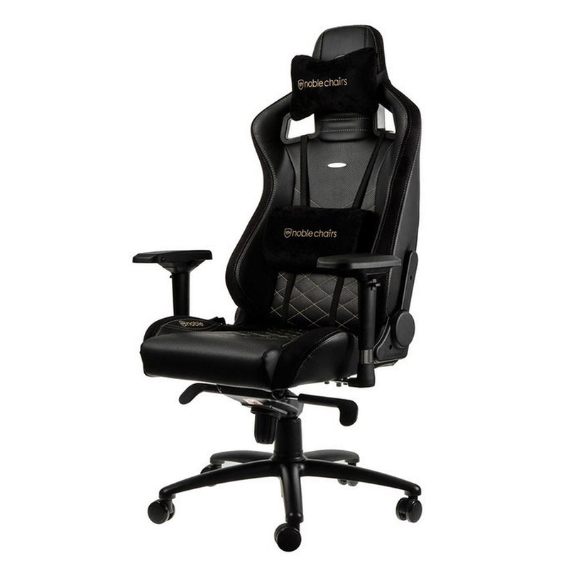 Noblechairs EPIC Black/Gold maroc prix