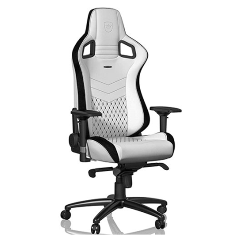 Noblechairs EPIC White/Black maroc prix