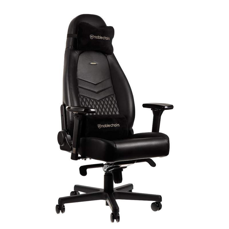 Noblechairs ICON Black maroc prix