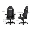Noblechairs HERO ST Black Edition maroc