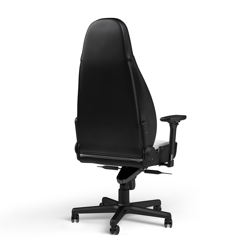 Noblechairs ICON White/Black maroc