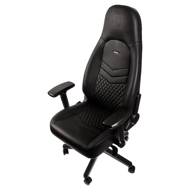 Noblechairs ICON Black maroc prix