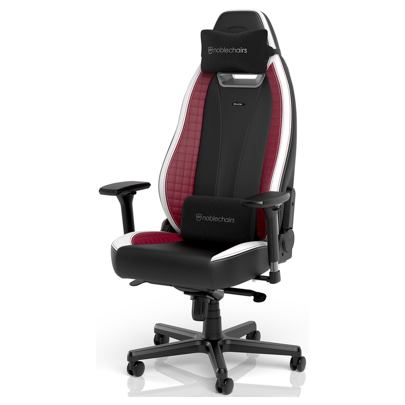 Noblechairs LEGEND Black/White/Red maroc