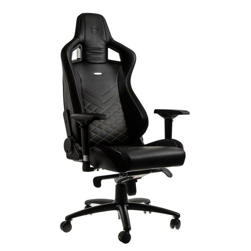 Noblechairs EPIC Black/Gold maroc prix