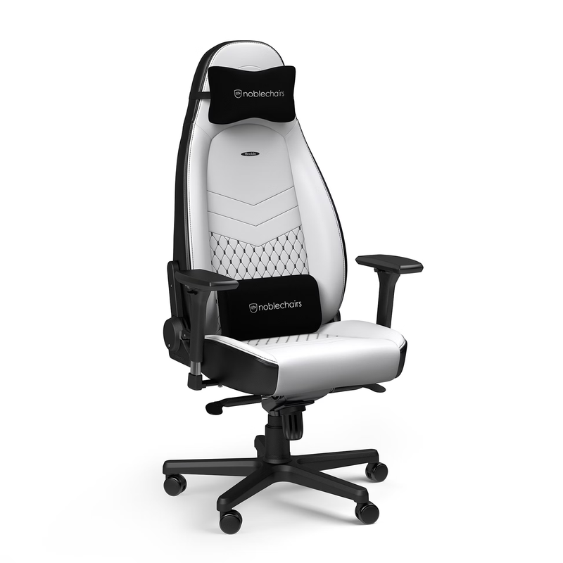 Noblechairs ICON White/Black prix maroc