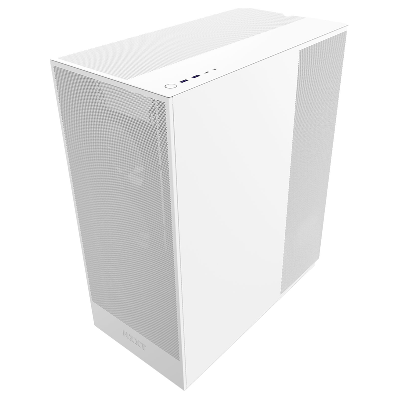 NZXT H7 Flow RGB White (2024) maroc prix