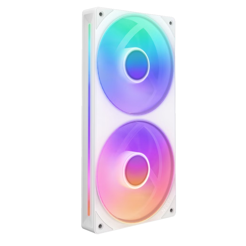 NZXT F240 RGB Core (White) Prix maroc