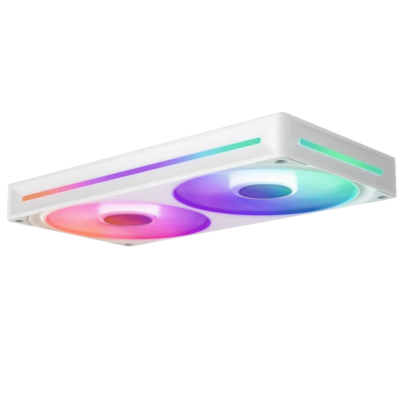 NZXT F240 RGB Core (White) Maroc prix