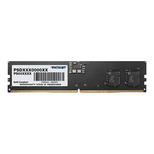 Patriot Signature DDR5 5600-32G CL46 / SO-DIMM Maroc