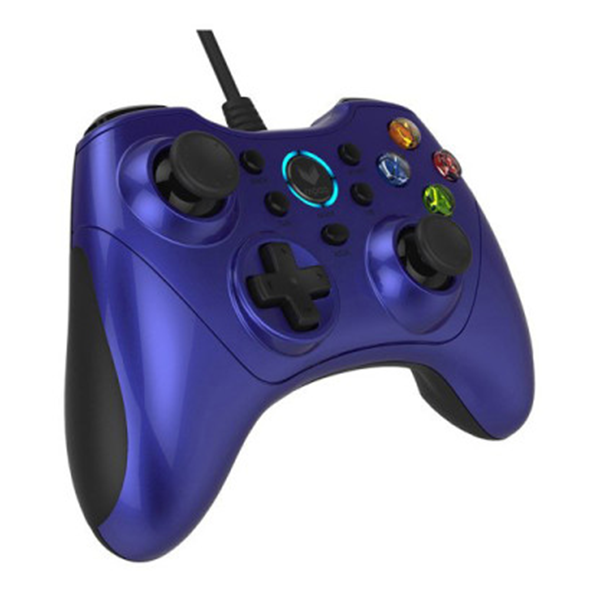 Rapoo V600 E-Sports Vibration Gamepad Blue Casablanca