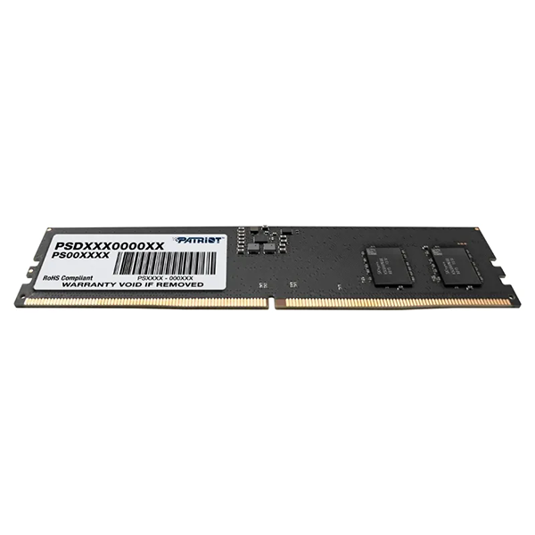 Patriot Signature DDR5 5600-16G CL46 / SO-DIMM Casablanca