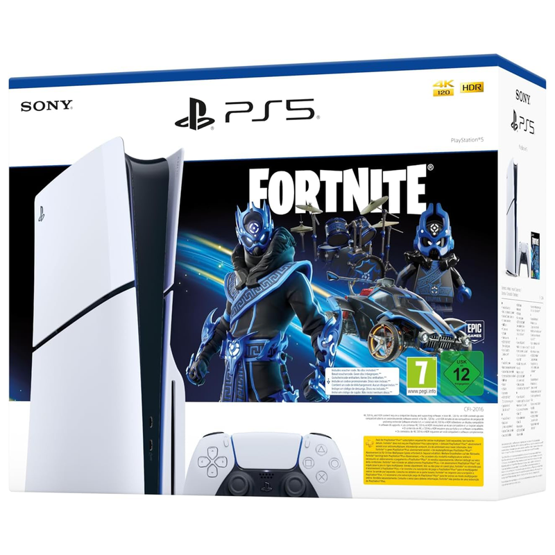 Sony PlayStation 5 Slim (Fortnite) Maroc