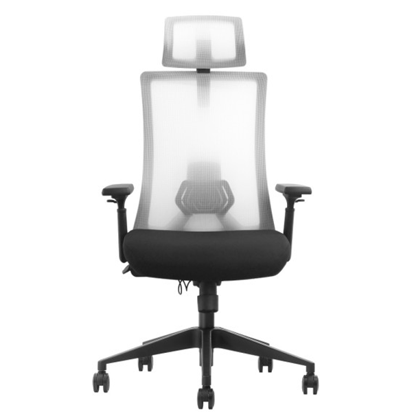 SKILLCHAIRS Ergo Riviera Black Maroc