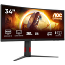AOC CU34G4 34" 180Hz 0.5ms VA UWQHD Casablanca