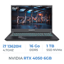 Gigabyte G5 MF5-H2ES354KD i7 13620H/16GB DDR5/1TB SSD/RTX4050 6GB/15.6'' 144Hz prix maroc