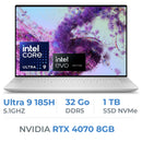 Dell XPS 16 9640 Ultra 9-185H/32GO/1TB SSD/RTX 4070/16.3" Tactile (Neuf Sans emballage) Prix Maroc