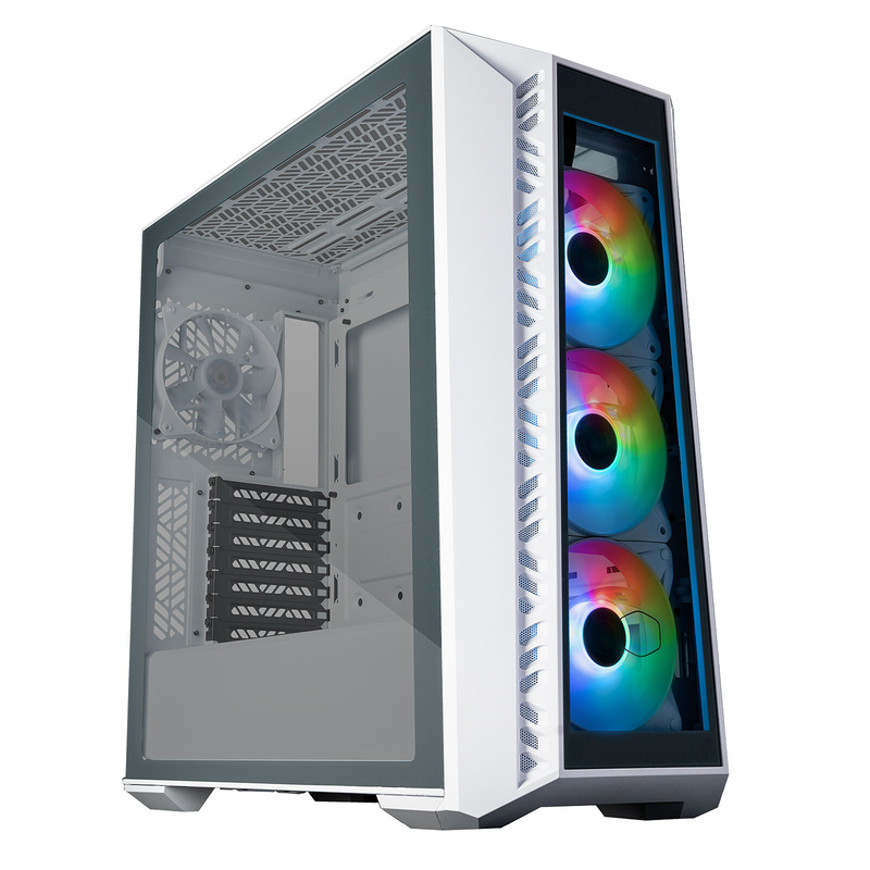 Cooler Master MasterBox 520 ARGB White Prix Maroc