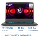 MSI Thin B12VE  prix maroc