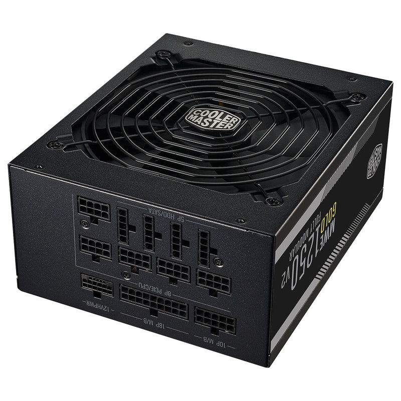 Cooler Master MWE Gold 1250 Full Modular V2 ATX 3.0 80PLUS GOLD 1250W Maroc