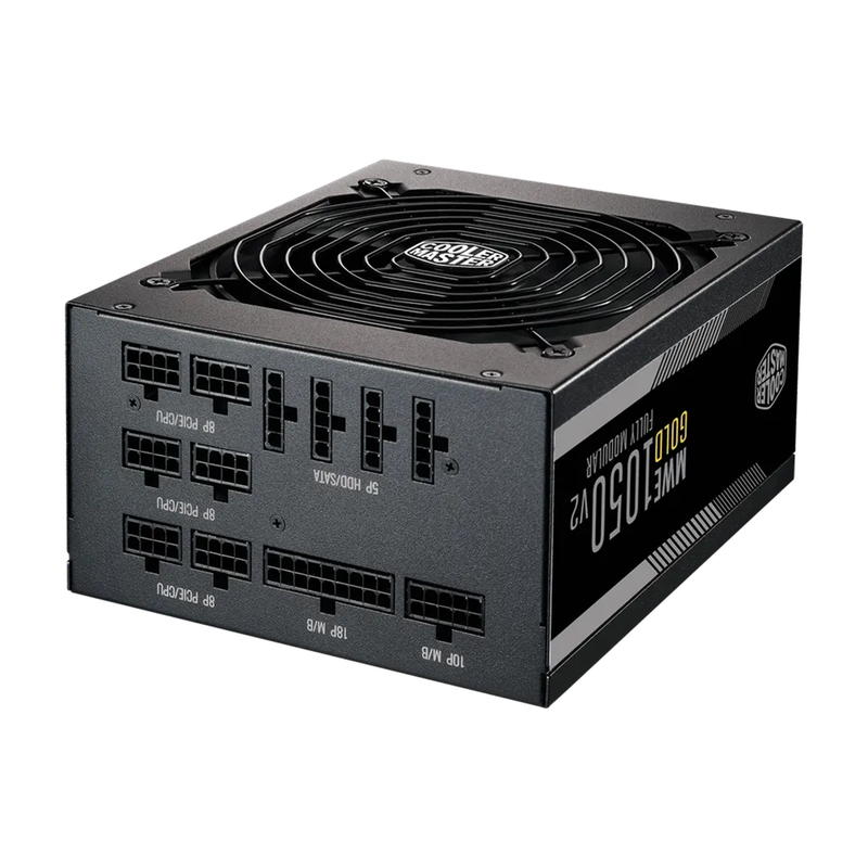 Cooler Master MWE Gold 1050 Full Modular V2 ATX 3.0 80PLUS GOLD 1050W maroc prix