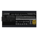 Cooler Master MWE Gold 1250 Full Modular V2 ATX 3.0 80PLUS GOLD 1250W maroc prix