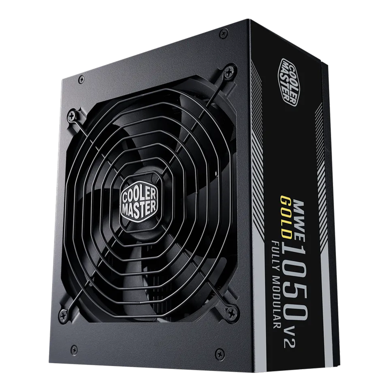 Cooler Master MWE Gold 1050 Full Modular V2 ATX 3.0 80PLUS GOLD 1050W maroc