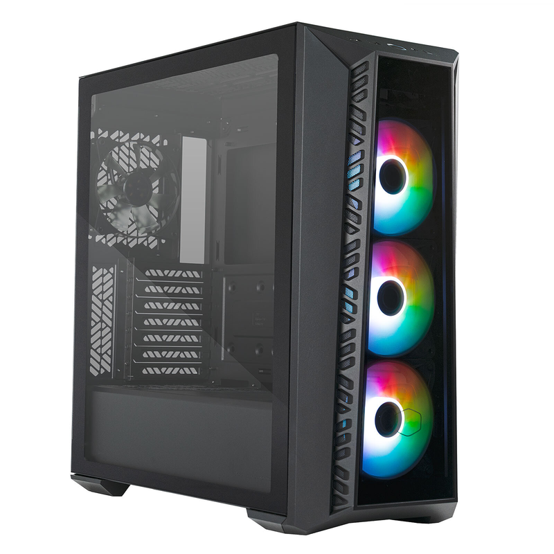 Cooler Master MasterBox 520 ARGB Black Maroc